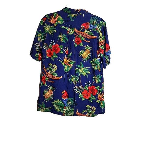 Squish Wear Mens Hawaiian Shirt Very Bright Colors, Perfect Condition, Medium - Picture 2 of 4